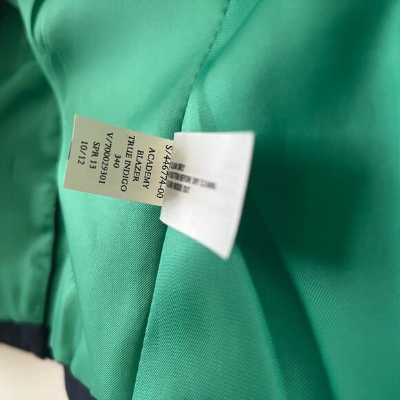 Gap The Academy Blazer in Navy - Picture 12 of 16